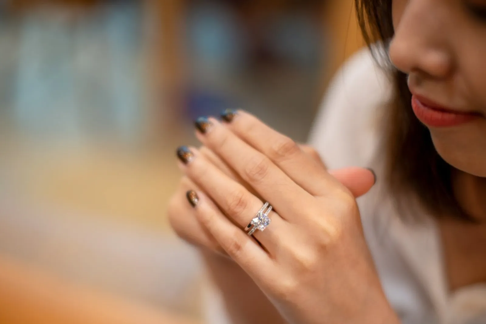 Rings on a hand