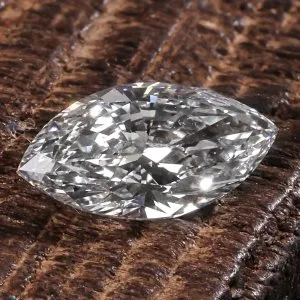 Marquise cut diamond