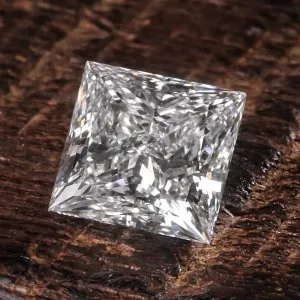 Princess cut diamond